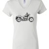 Women's Short Sleeve V-Neck T-Shirt Thumbnail