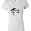 Women's Short Sleeve V-Neck T-Shirt Thumbnail