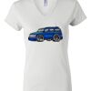 Women's Short Sleeve V-Neck T-Shirt Thumbnail