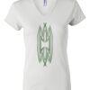 Women's Short Sleeve V-Neck T-Shirt Thumbnail