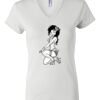 Women's Short Sleeve V-Neck T-Shirt Thumbnail