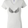 Women's Short Sleeve V-Neck T-Shirt Thumbnail