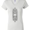 Women's Short Sleeve V-Neck T-Shirt Thumbnail