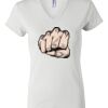 Women's Short Sleeve V-Neck T-Shirt Thumbnail