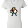 Women's Short Sleeve V-Neck T-Shirt Thumbnail