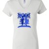 Women's Short Sleeve V-Neck T-Shirt Thumbnail