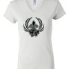 Women's Short Sleeve V-Neck T-Shirt Thumbnail