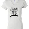 Women's Short Sleeve V-Neck T-Shirt Thumbnail