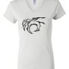 Women's Short Sleeve V-Neck T-Shirt Thumbnail