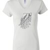 Women's Short Sleeve V-Neck T-Shirt Thumbnail