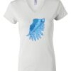 Women's Short Sleeve V-Neck T-Shirt Thumbnail