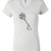 Women's Short Sleeve V-Neck T-Shirt Thumbnail