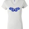 Women's Short Sleeve V-Neck T-Shirt Thumbnail