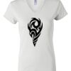 Women's Short Sleeve V-Neck T-Shirt Thumbnail