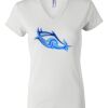 Women's Short Sleeve V-Neck T-Shirt Thumbnail