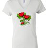 Women's Short Sleeve V-Neck T-Shirt Thumbnail