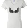 Women's Short Sleeve V-Neck T-Shirt Thumbnail