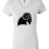 Women's Short Sleeve V-Neck T-Shirt Thumbnail