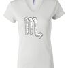 Women's Short Sleeve V-Neck T-Shirt Thumbnail