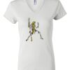 Women's Short Sleeve V-Neck T-Shirt Thumbnail