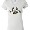 Women's Short Sleeve V-Neck T-Shirt Thumbnail