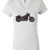 Women's Short Sleeve V-Neck T-Shirt Thumbnail