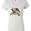 Women's Short Sleeve V-Neck T-Shirt Thumbnail