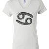 Women's Short Sleeve V-Neck T-Shirt Thumbnail