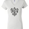 Women's Short Sleeve V-Neck T-Shirt Thumbnail