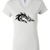 Women's Short Sleeve V-Neck T-Shirt Thumbnail