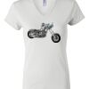 Women's Short Sleeve V-Neck T-Shirt Thumbnail