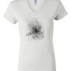 Women's Short Sleeve V-Neck T-Shirt Thumbnail