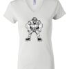 Women's Short Sleeve V-Neck T-Shirt Thumbnail