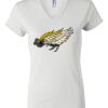 Women's Short Sleeve V-Neck T-Shirt Thumbnail