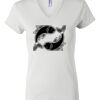 Women's Short Sleeve V-Neck T-Shirt Thumbnail