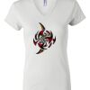 Women's Short Sleeve V-Neck T-Shirt Thumbnail