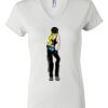 Women's Short Sleeve V-Neck T-Shirt Thumbnail