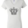 Women's Short Sleeve V-Neck T-Shirt Thumbnail