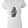 Women's Short Sleeve V-Neck T-Shirt Thumbnail