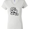 Women's Short Sleeve V-Neck T-Shirt Thumbnail