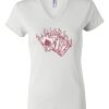 Women's Short Sleeve V-Neck T-Shirt Thumbnail