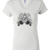 Women's Short Sleeve V-Neck T-Shirt Thumbnail