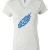 Women's Short Sleeve V-Neck T-Shirt Thumbnail