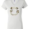 Women's Short Sleeve V-Neck T-Shirt Thumbnail