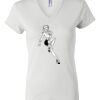 Women's Short Sleeve V-Neck T-Shirt Thumbnail