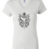 Women's Short Sleeve V-Neck T-Shirt Thumbnail