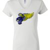 Women's Short Sleeve V-Neck T-Shirt Thumbnail