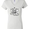 Women's Short Sleeve V-Neck T-Shirt Thumbnail