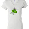 Women's Short Sleeve V-Neck T-Shirt Thumbnail