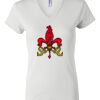 Women's Short Sleeve V-Neck T-Shirt Thumbnail